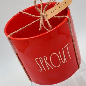 Rae Dunn Sprout Planter- NWT